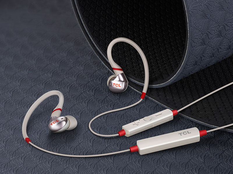 TCL ACTV100BT Wireless Sports Headphones: Stylish Design for Active Living