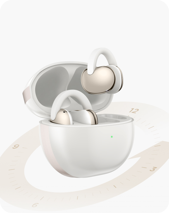 LETOU - ��Ͷ CrystalClip Headphone Up to 36 Hours? of Playback