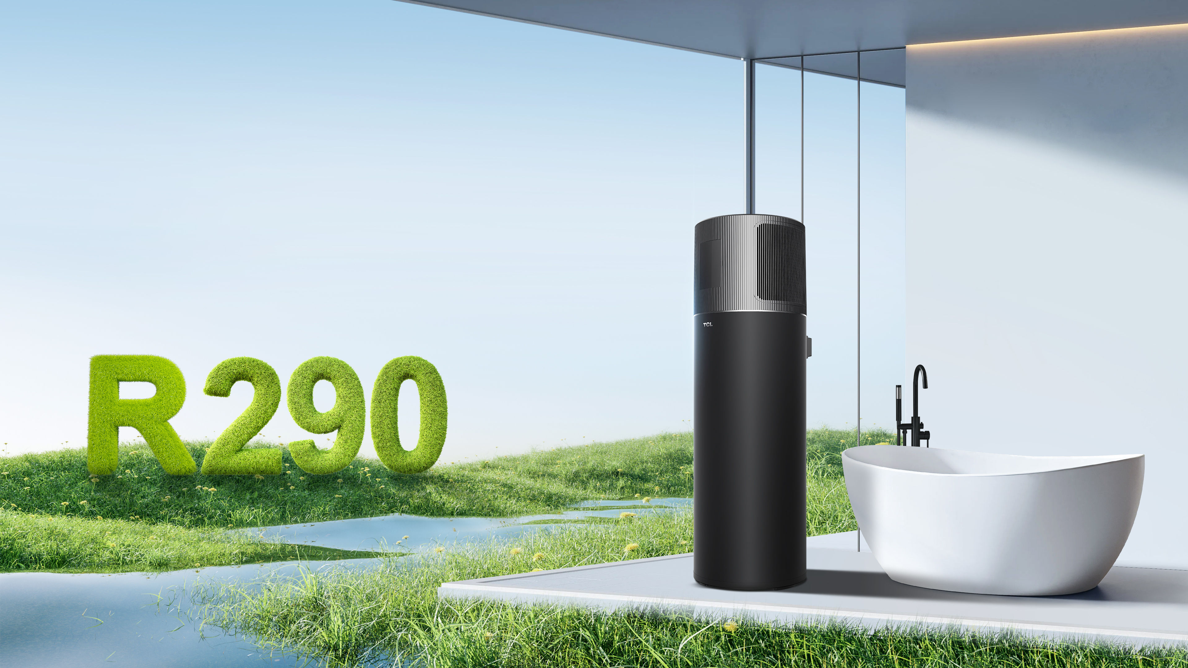 Natural Environmentally Friendly Refrigerant