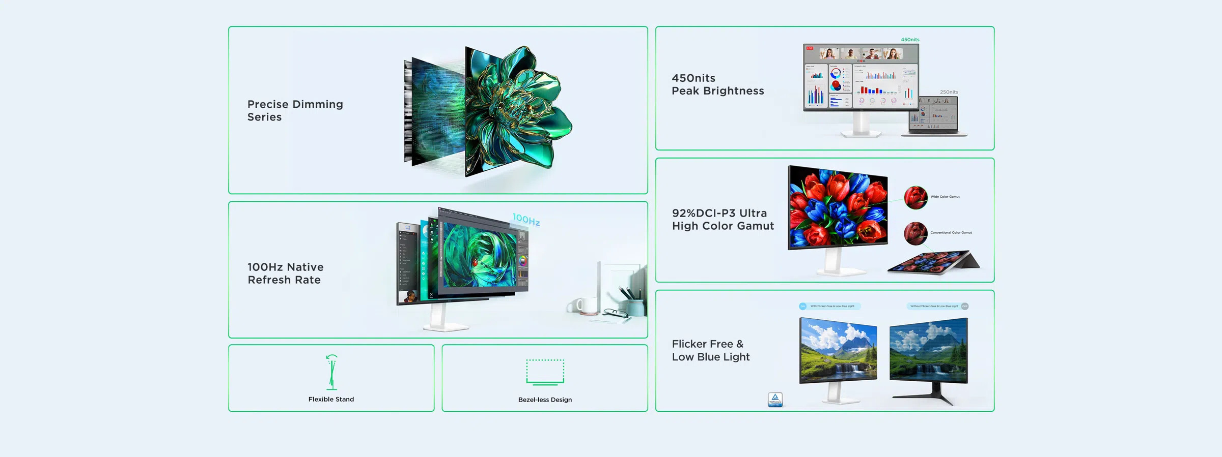 TCL 27R73Q HDR Professional Monitor Features