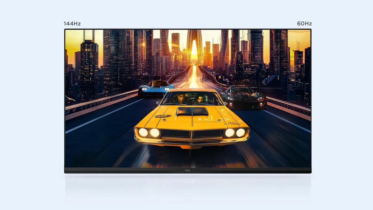 מסך גיימינג TCL 25G54 Mini LED Monitor