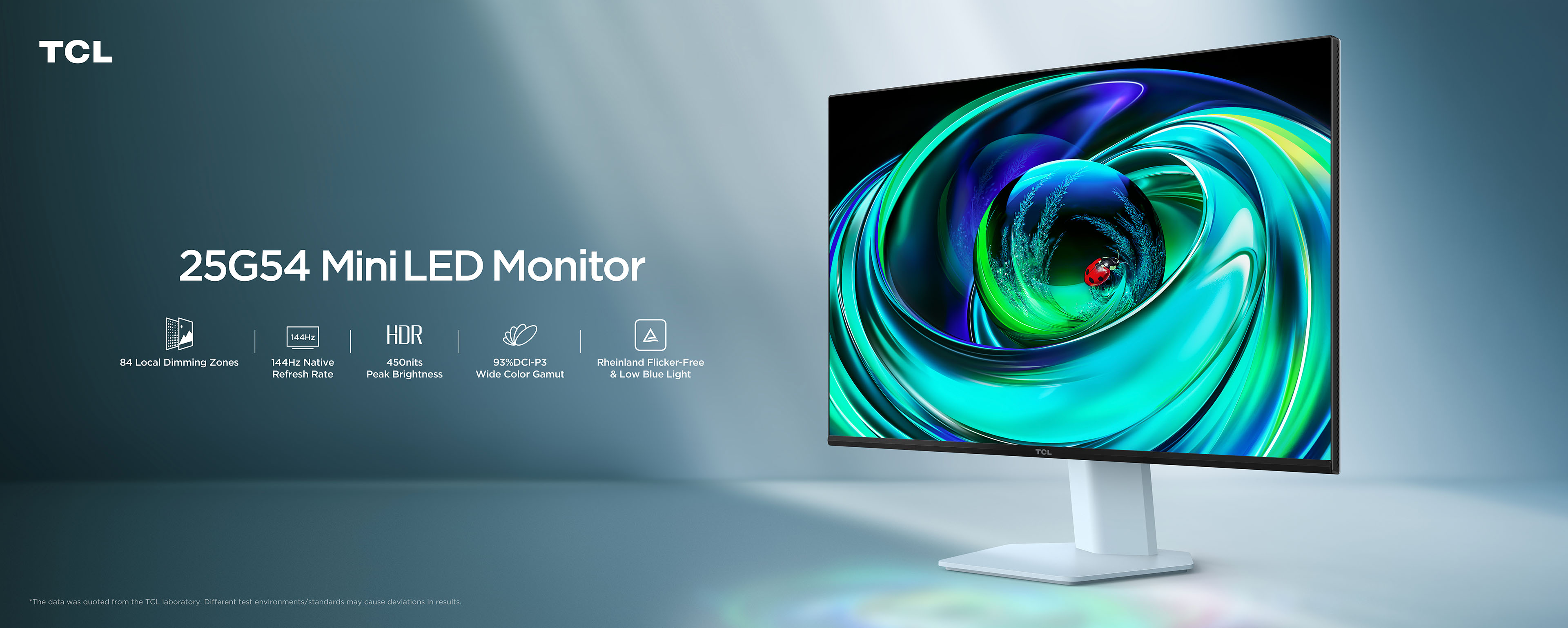 TCL 25G54 Mini LED Monitor