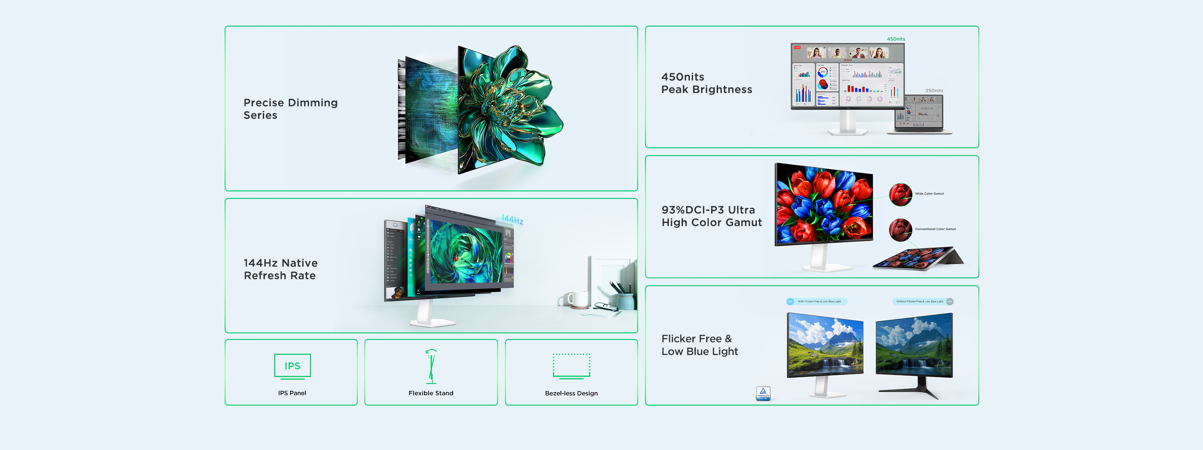TCL 25G54 MiniLED Monitor | TCL Europe