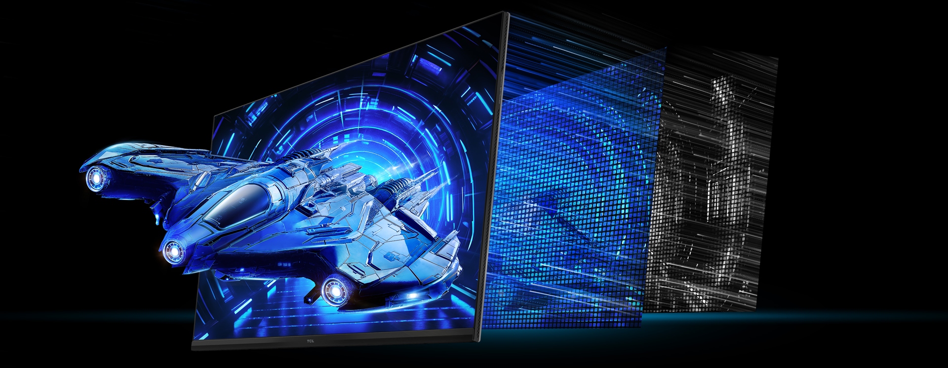 TCL 25G64 QD-Mini LED ゲーミングモニター | TCL JAPAN