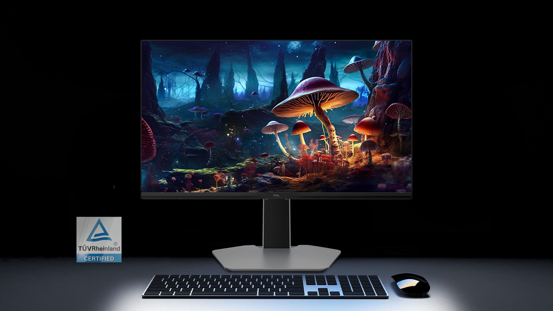 TCL 25G64 QD-Mini LED ゲーミングモニター | TCL JAPAN