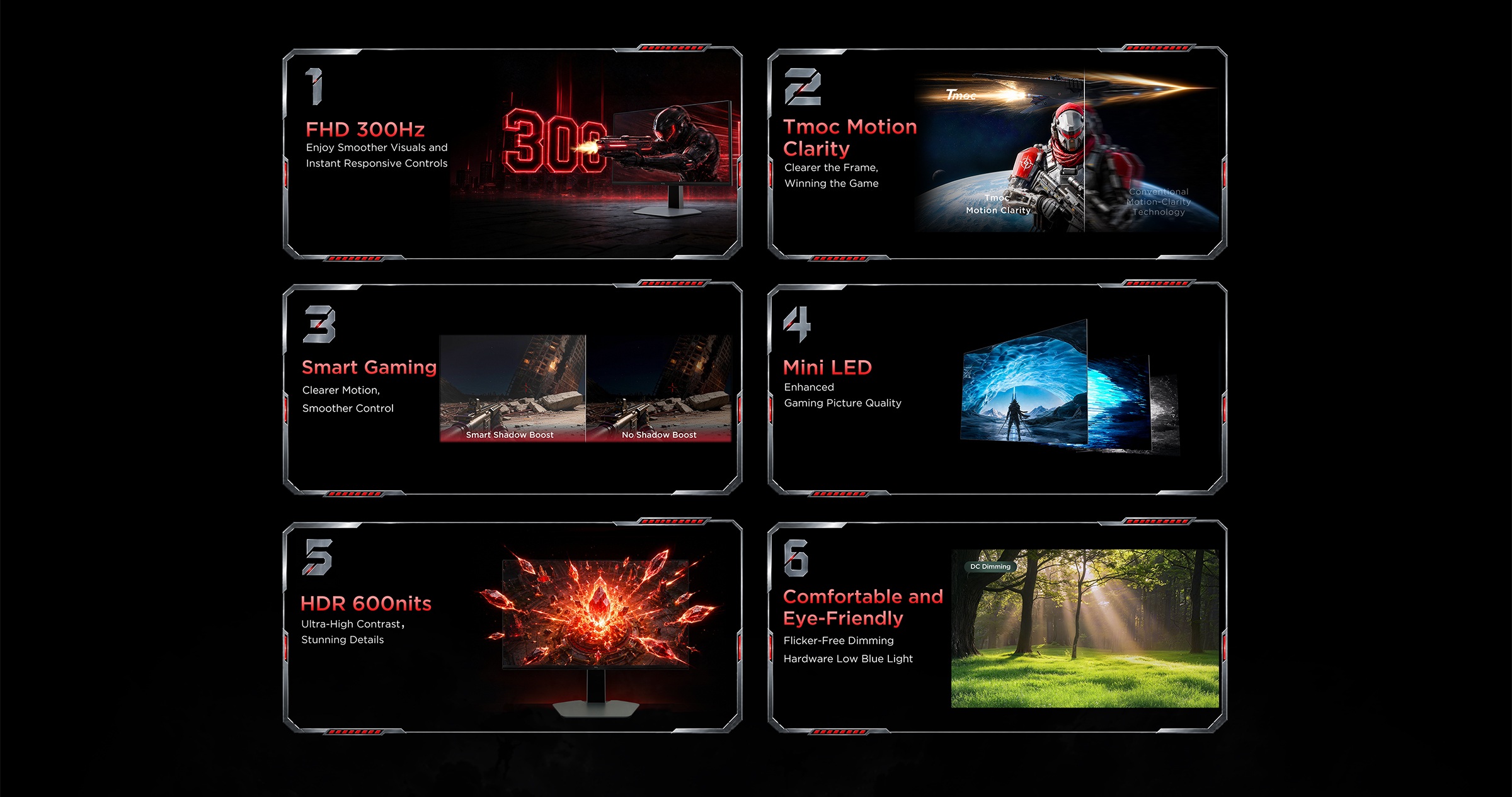  27P2A Pro 320Hz Mini LED Gaming Monitor Top Feature