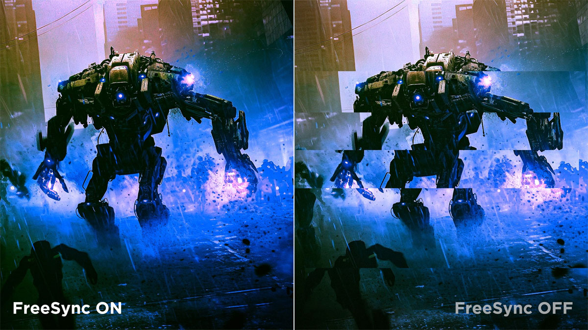 FreeSync Premium & G-Sync Compatible