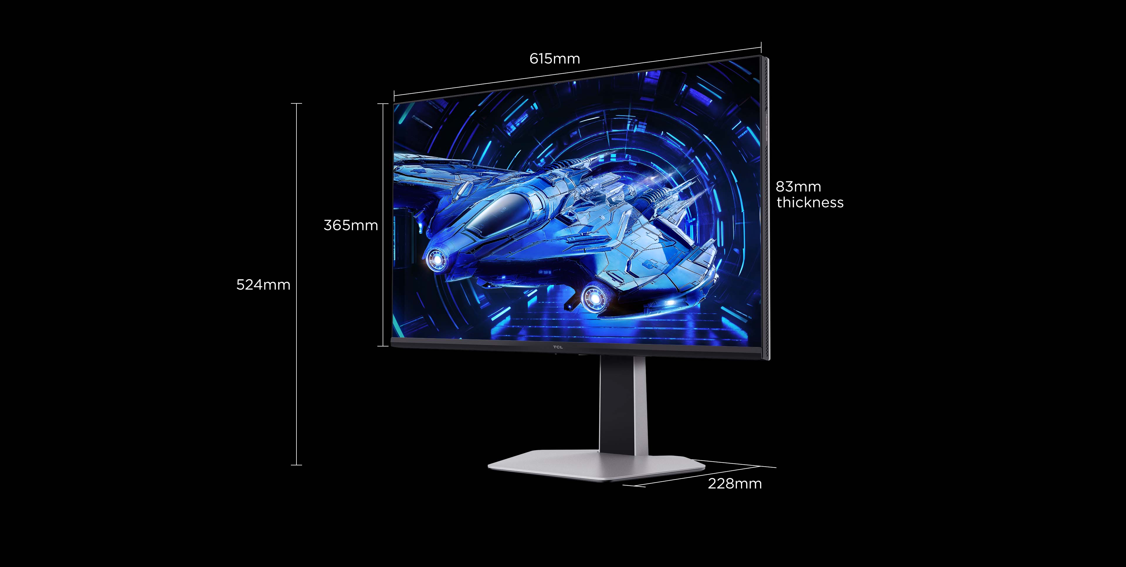 Monitors-TCL 27G64 QD-MiniLED Monitor | TCL Japan TCL 27G64