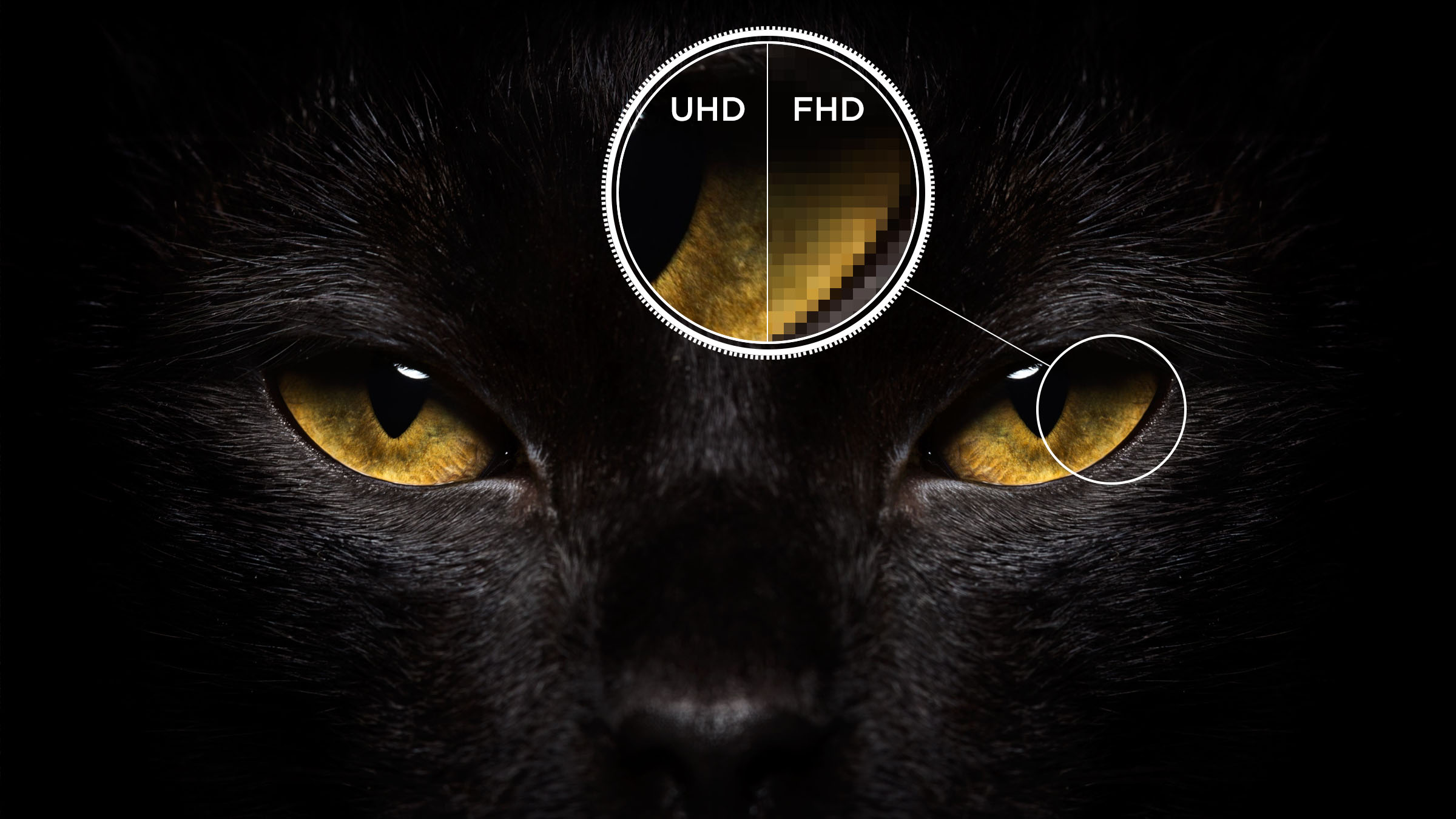 TCL 27G74 Monitor 4K UHD Resolution