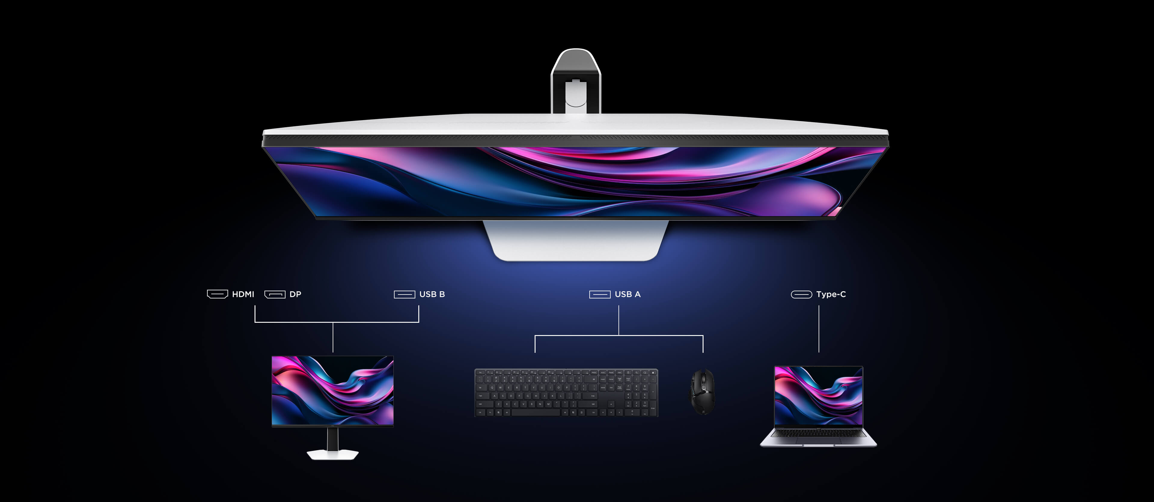 Monitors-TCL 4K QD-Mini LED Monitor 27G74 | TCL Japan TCL 27G74