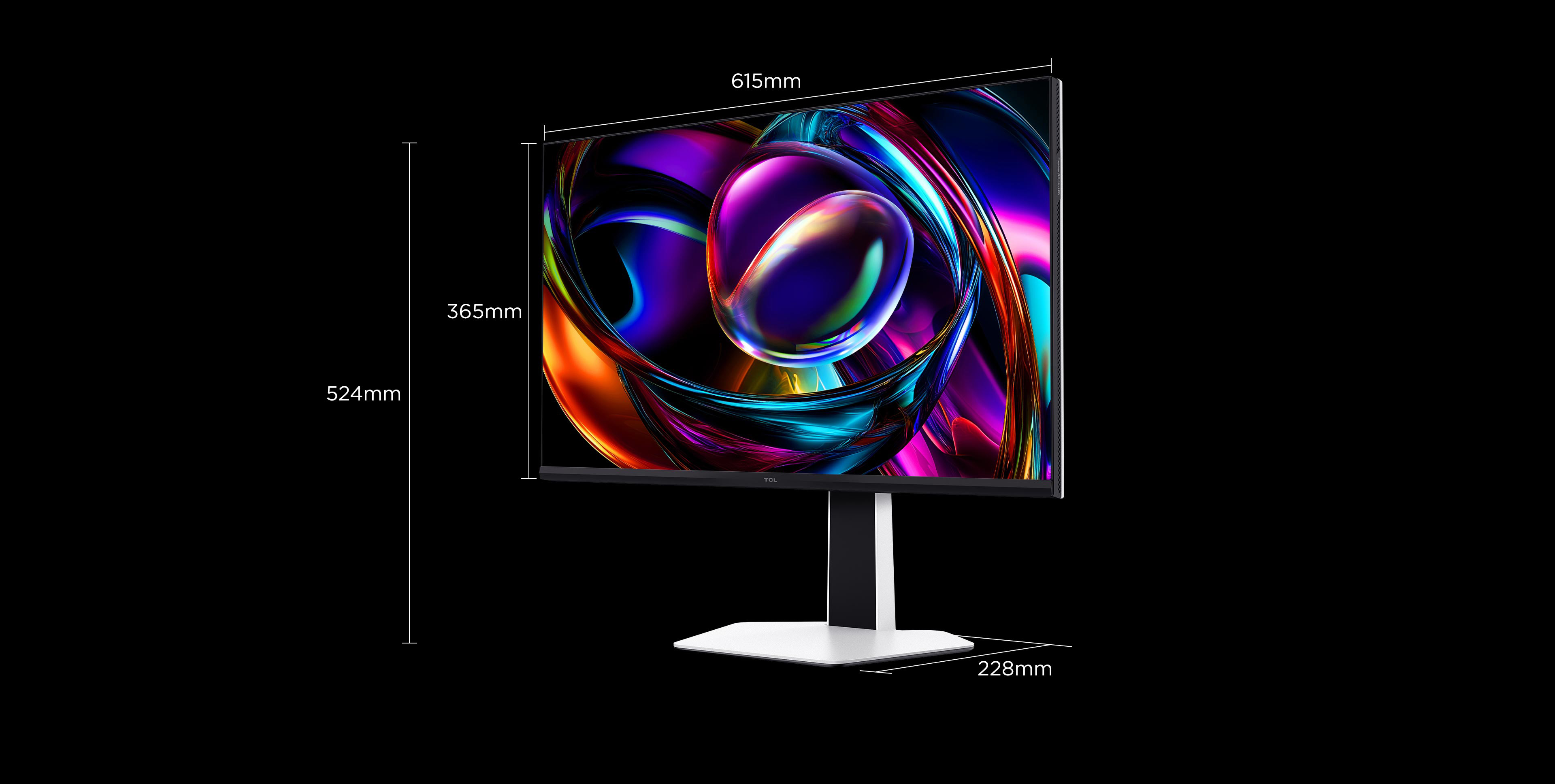 TCL 27G74 Monitor 27 inch 