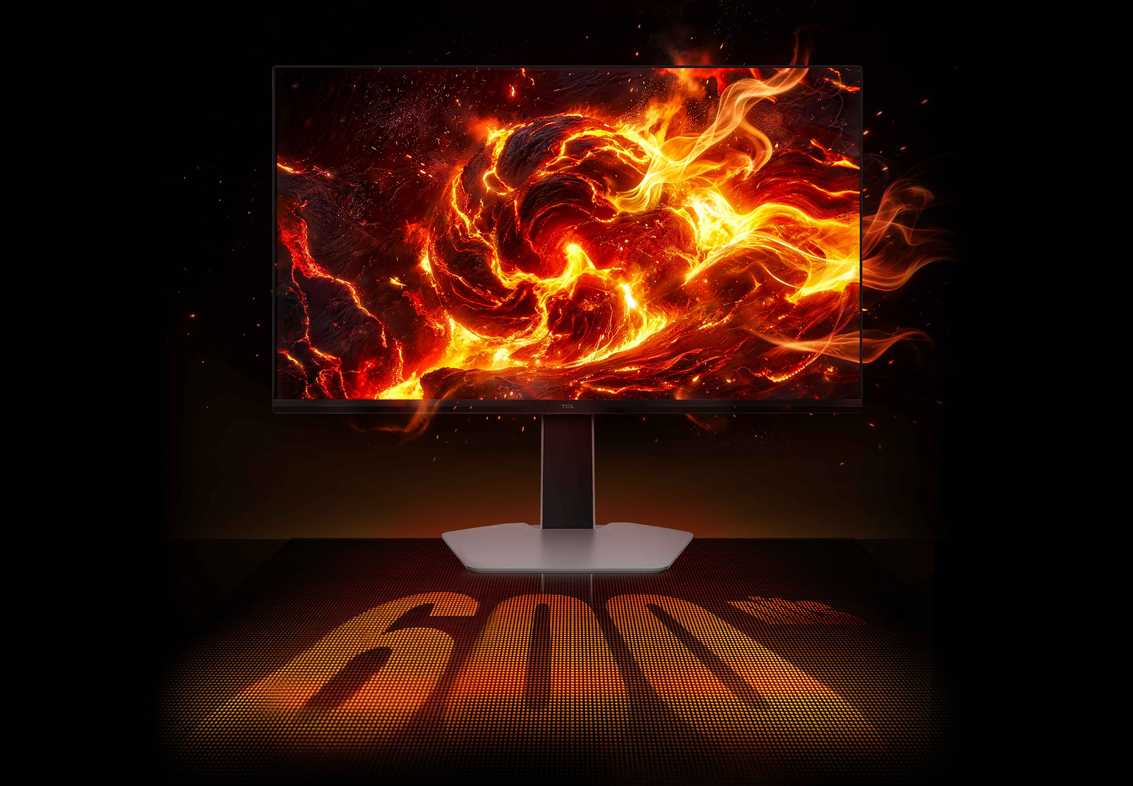TCL 27P2A 200Hz Mini LED Gaming Monitor with 600nits Peak Brightness