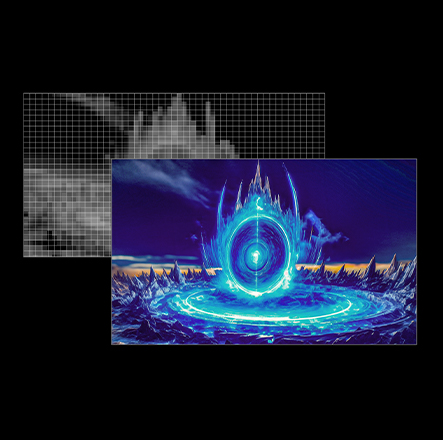 500 Local Dimming Zones