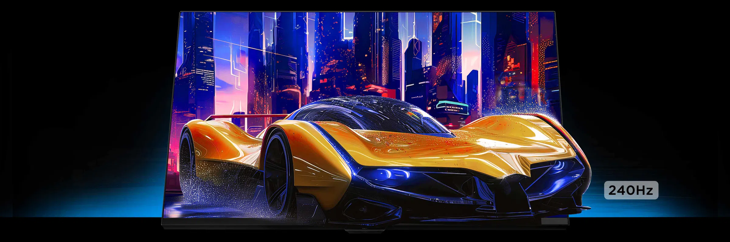 TCL 27R73Q Monitor 2K resolution and 240Hz ultra-high refresh rate