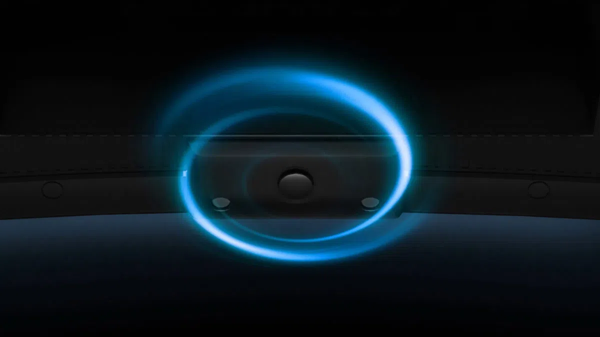 TCL 27R73Q Monitor Five-way joystick button