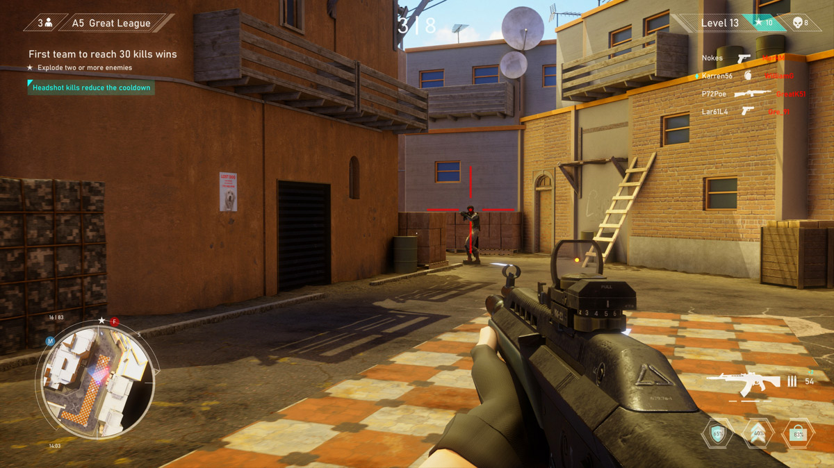 TCL 27R73Q Monitor Game aiming