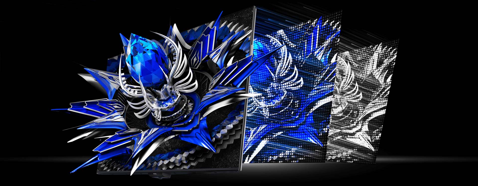 TCL 27R83U Monitor With TCL's QD-Mini LED technology