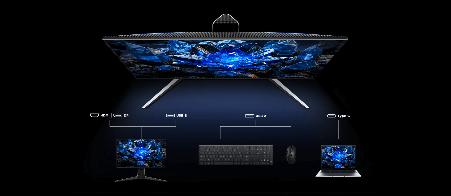 TCL Monitor 27R83U with HDR 1600 4K QLED Monitor | TCL Russia