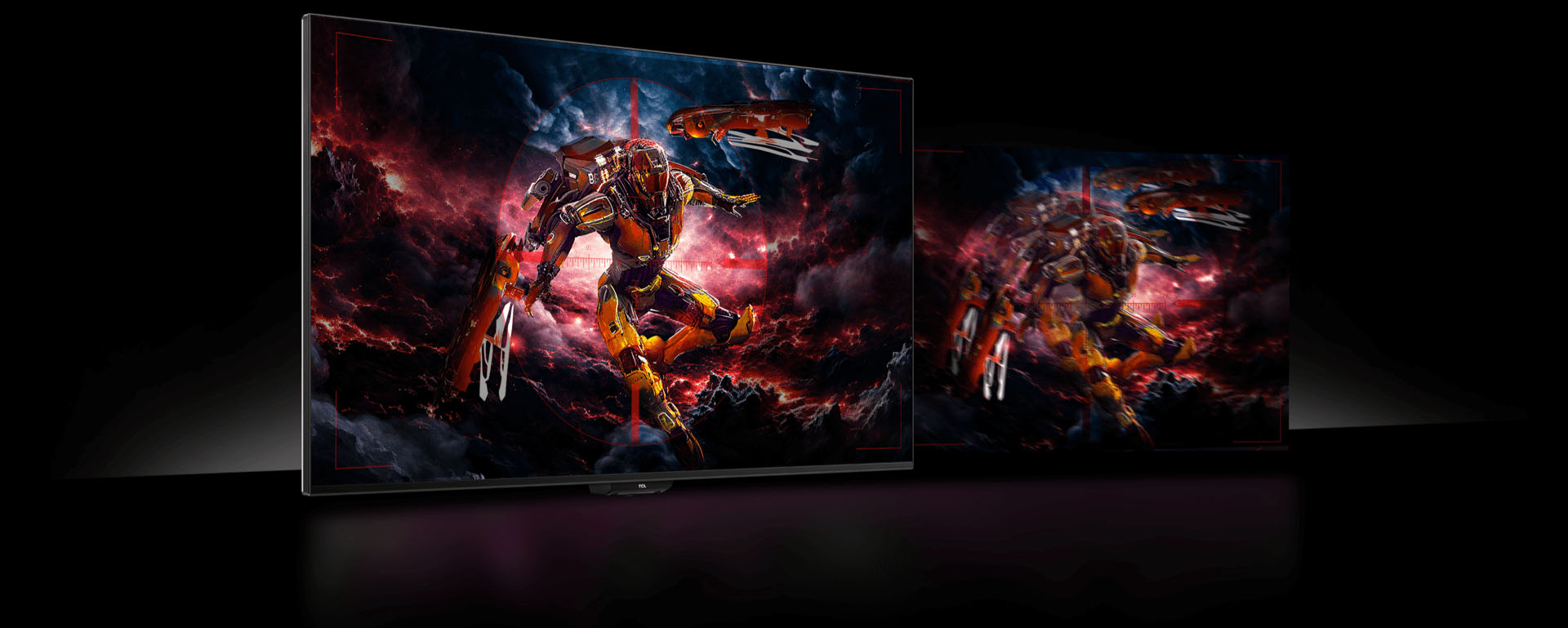 TCL 27R83U Monitor 1 ms fast response