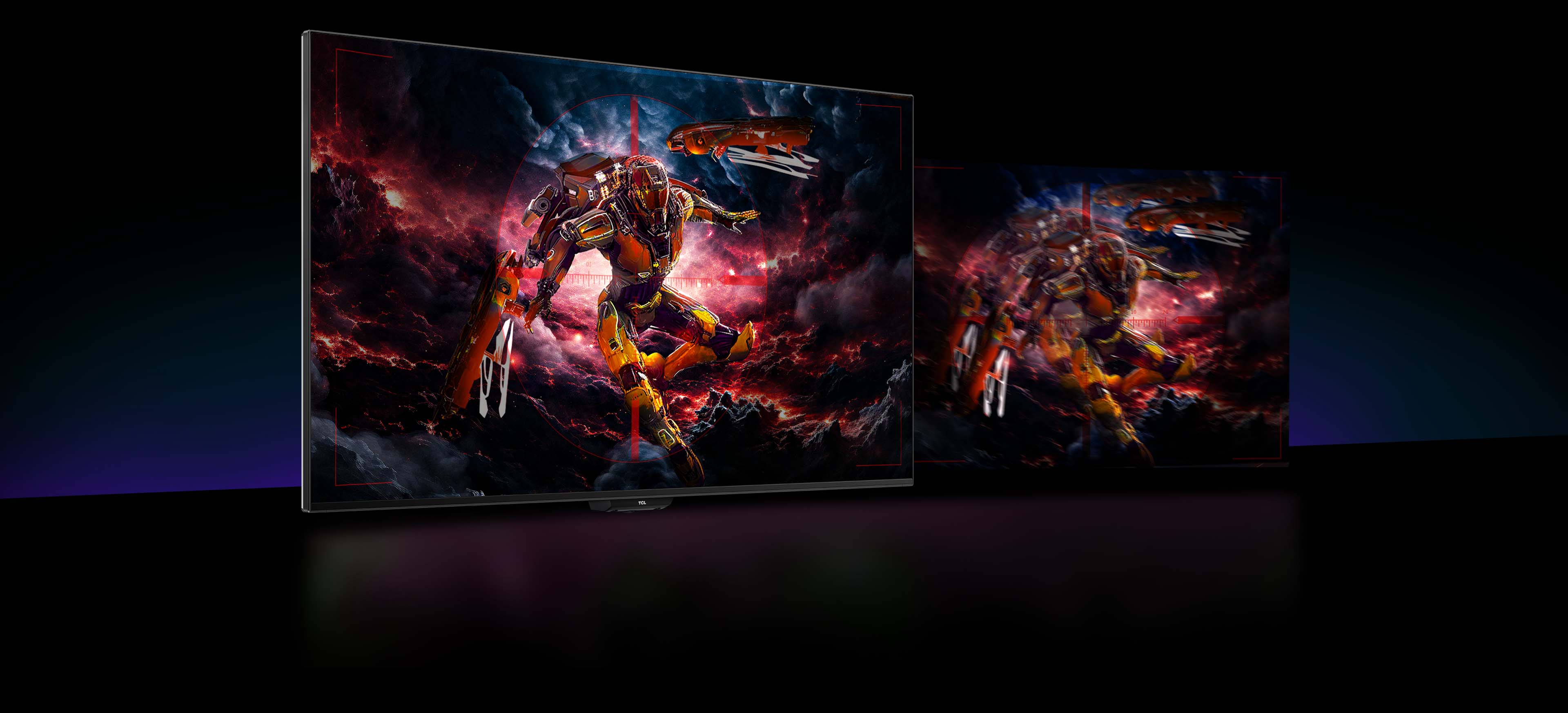 TCL 27R73Q Monitor with TCL CSOT Fast-HVA screen