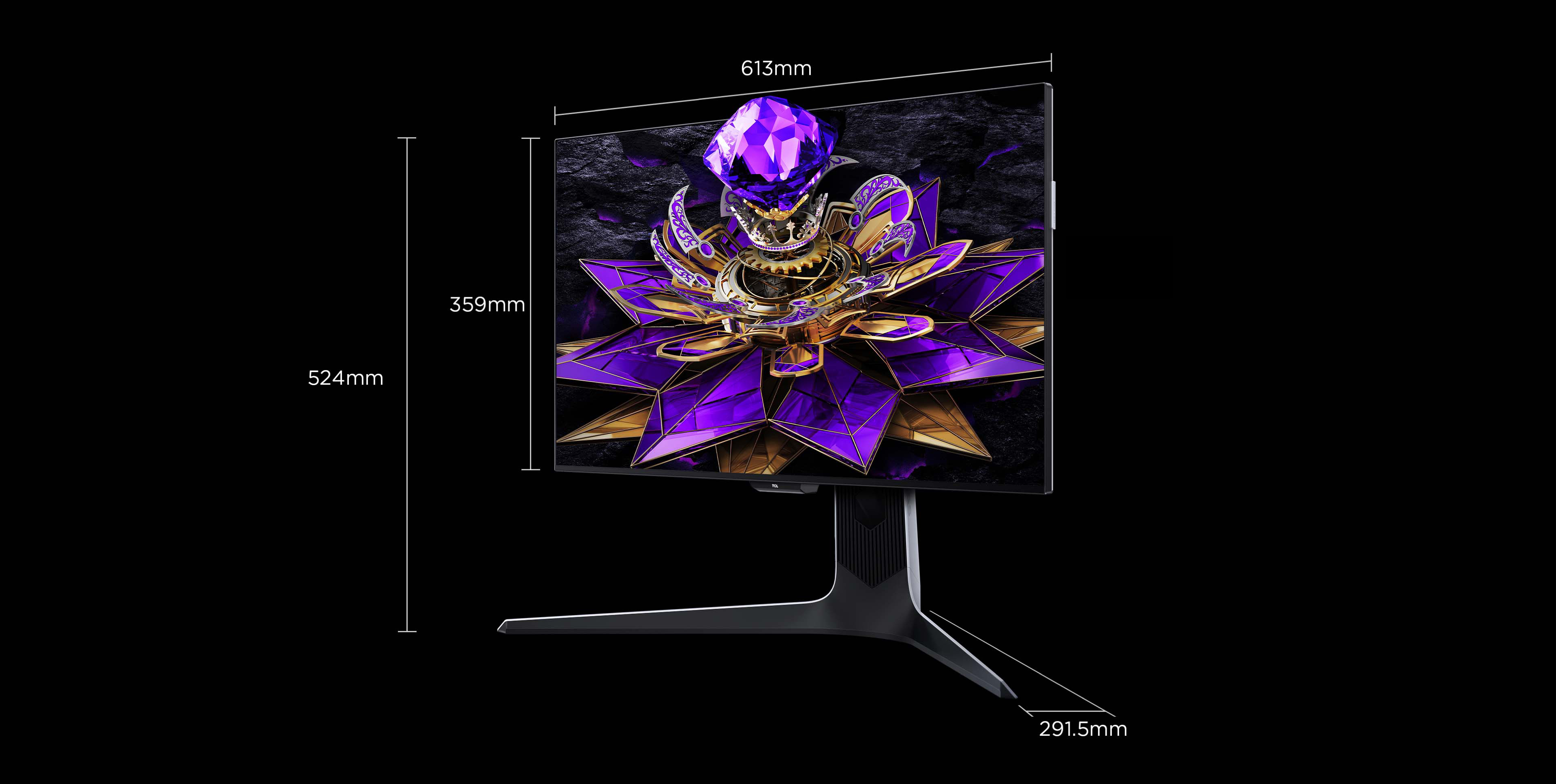 TCL 27R94 Monitor 27 inch 