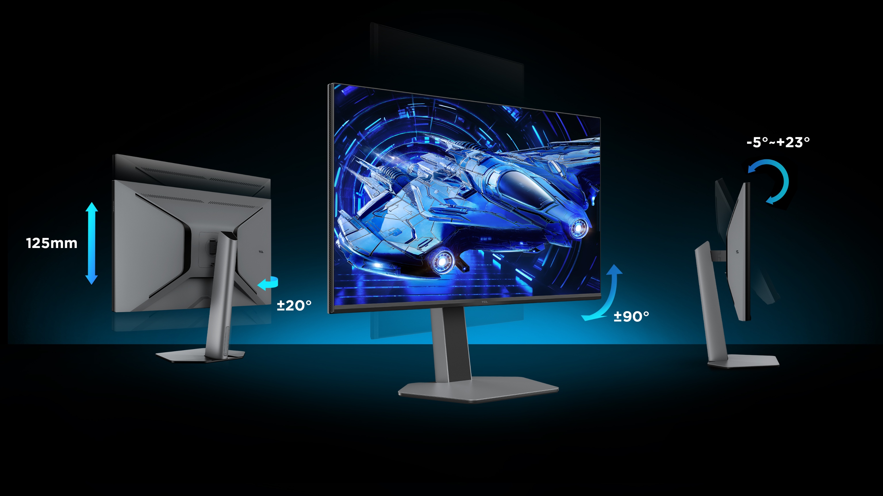 Monitors-TCL 32G64 QD-MiniLED Monitor | TCL Japan TCL 32G64 量子