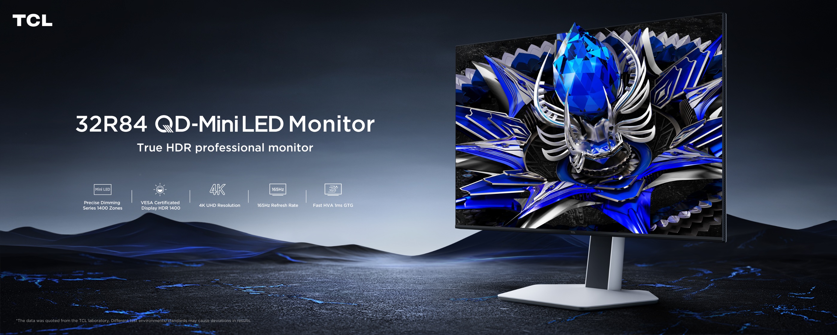 Monitors-TCL 32R84 QD-MiniLED Monitor | TCL Japan TCL 32R84 量子