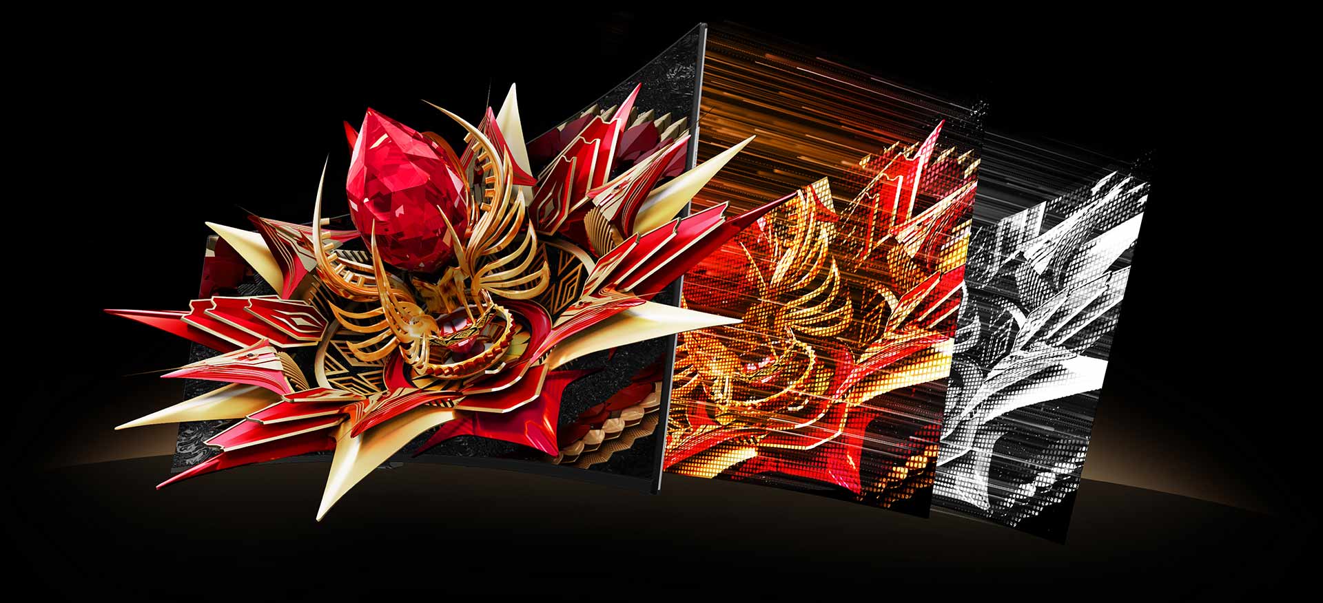 TCL 34R83Q Monitor with TCL's QD-Mini LED  technology