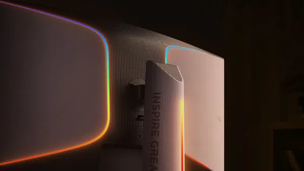 TCL 34R83Q Monitor supports five lighting effects