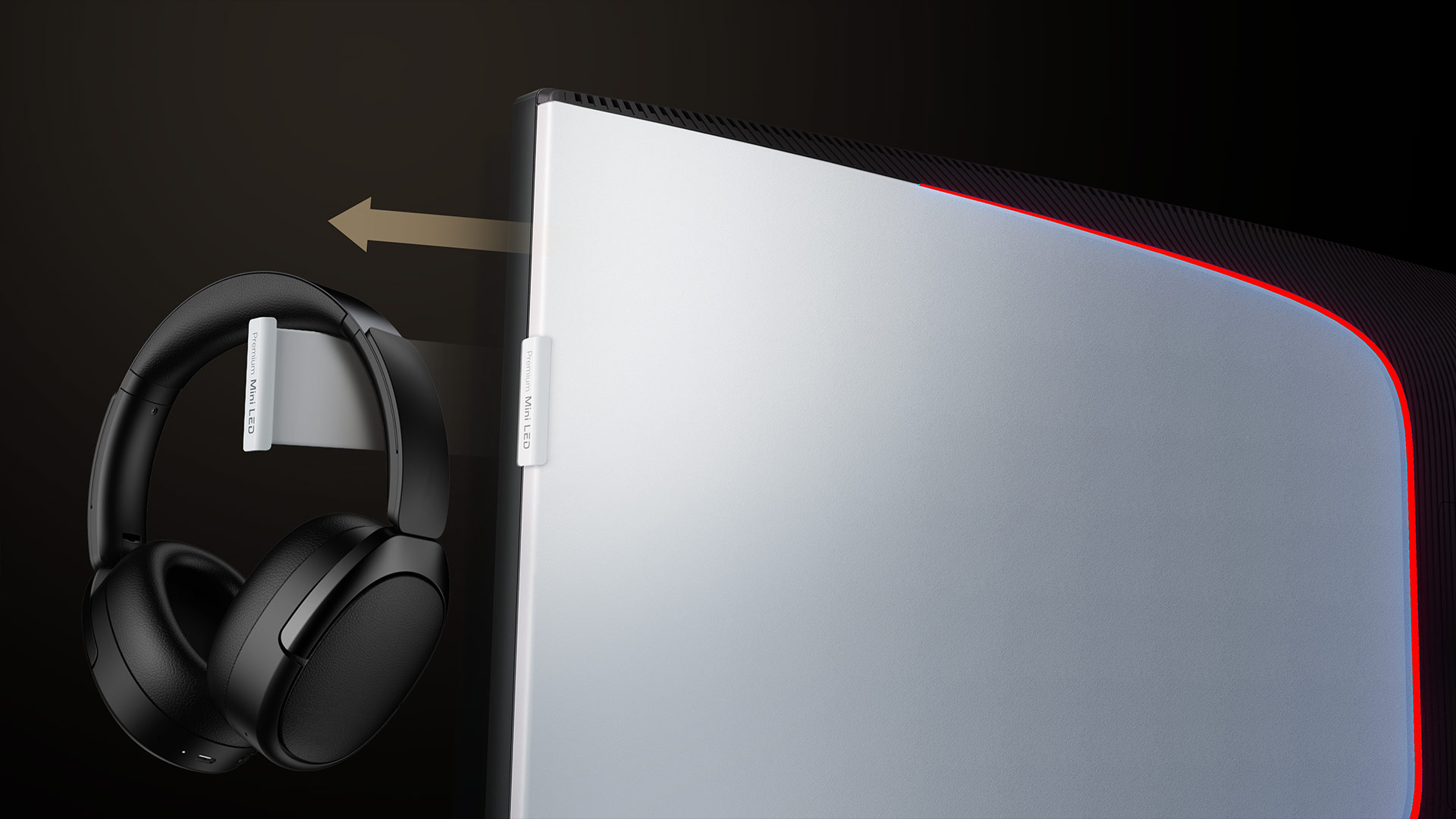 מסך מחשב גיימינג 34&nbsp;Mini Led 34R83Q מבית TCL -&nbsp;