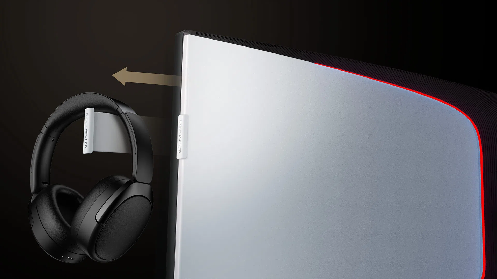 מסך מחשב גיימינג 34 Mini Led 34R83Q מבית TCL -