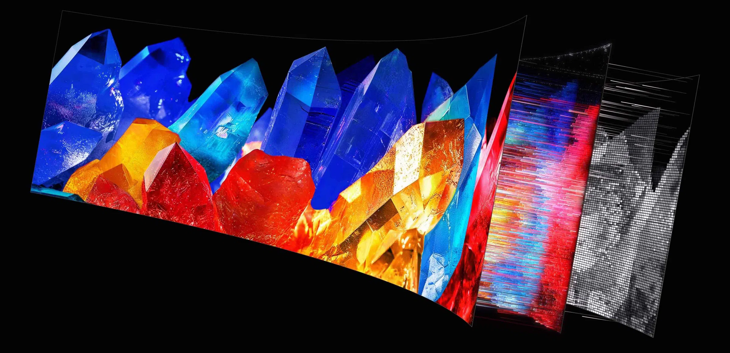 TCL 57'' 4K Curved 57R94