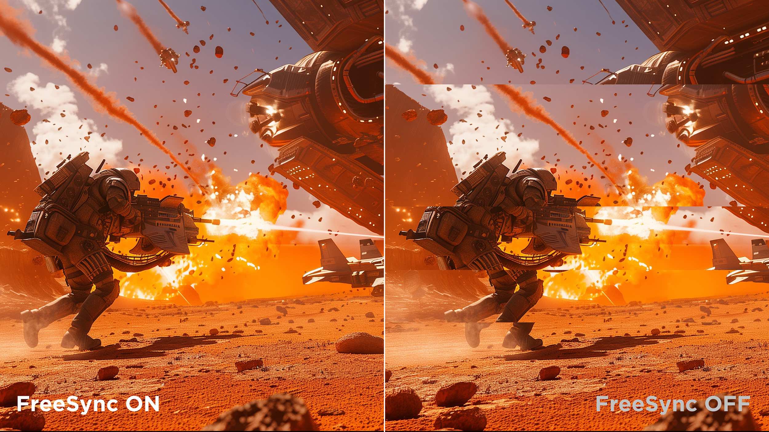 FreeSync Premium& G-Sync Compatible