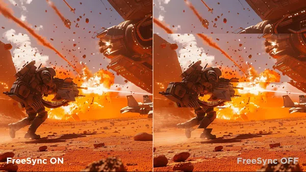 FreeSync Premium& G-Sync Compatible