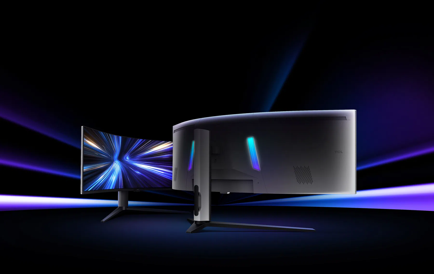 מסך מחשב גיימינג