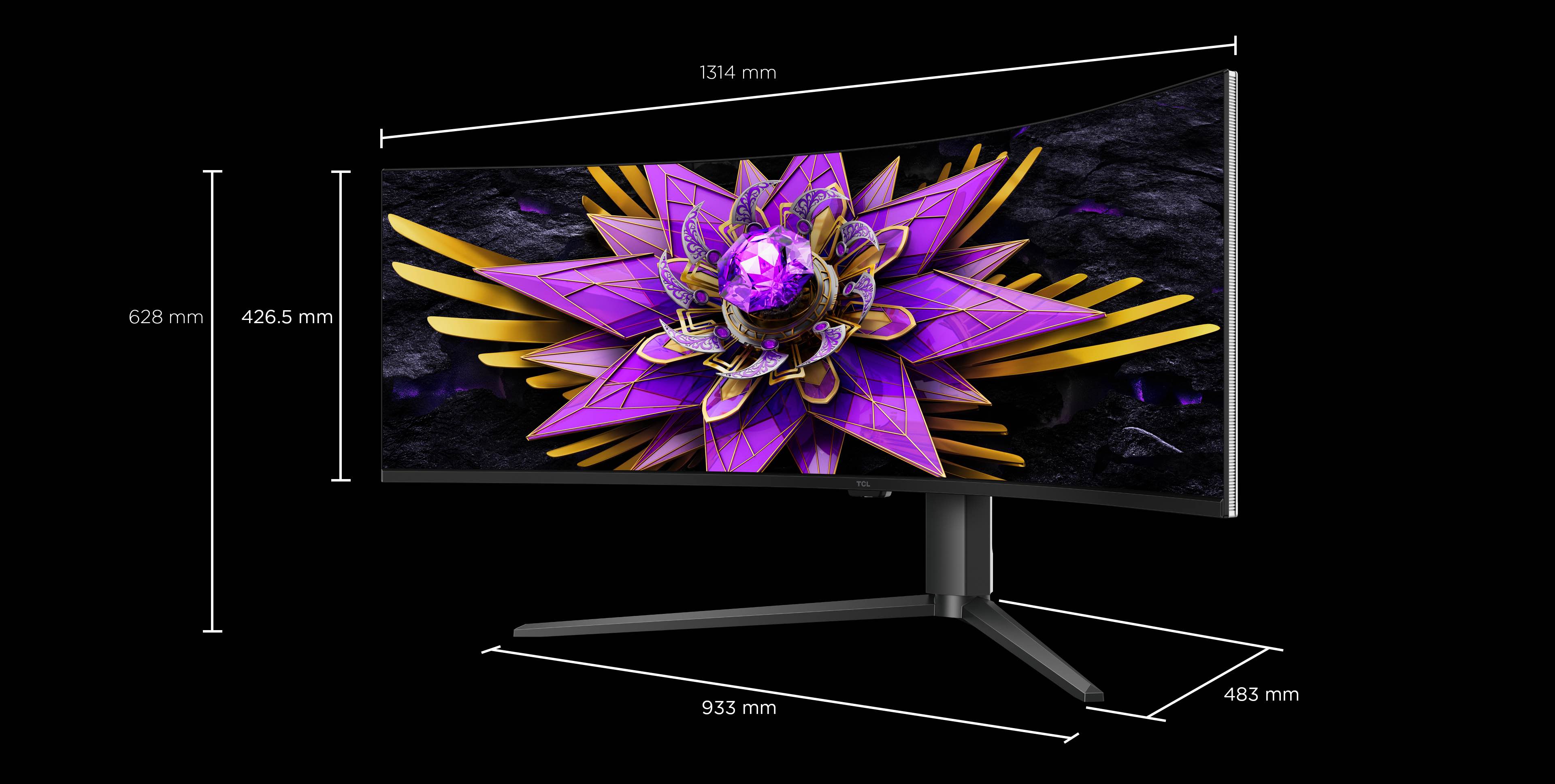 TCL 27R73Q Monitor Low Blue Light Mode