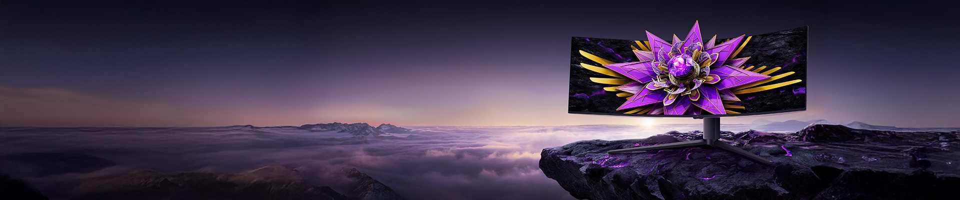 TCL 57R94 Dual QD-Mini LED<br>Monitor