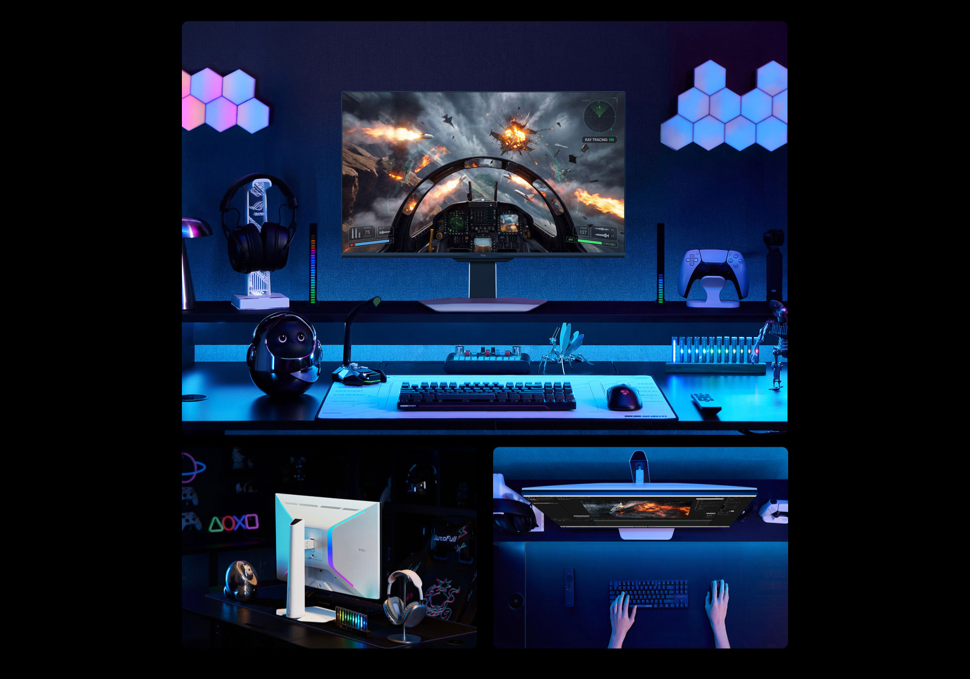 TCL 27P2A Pro 320Hz Mini LED Monitor 800nits Peak Brightness