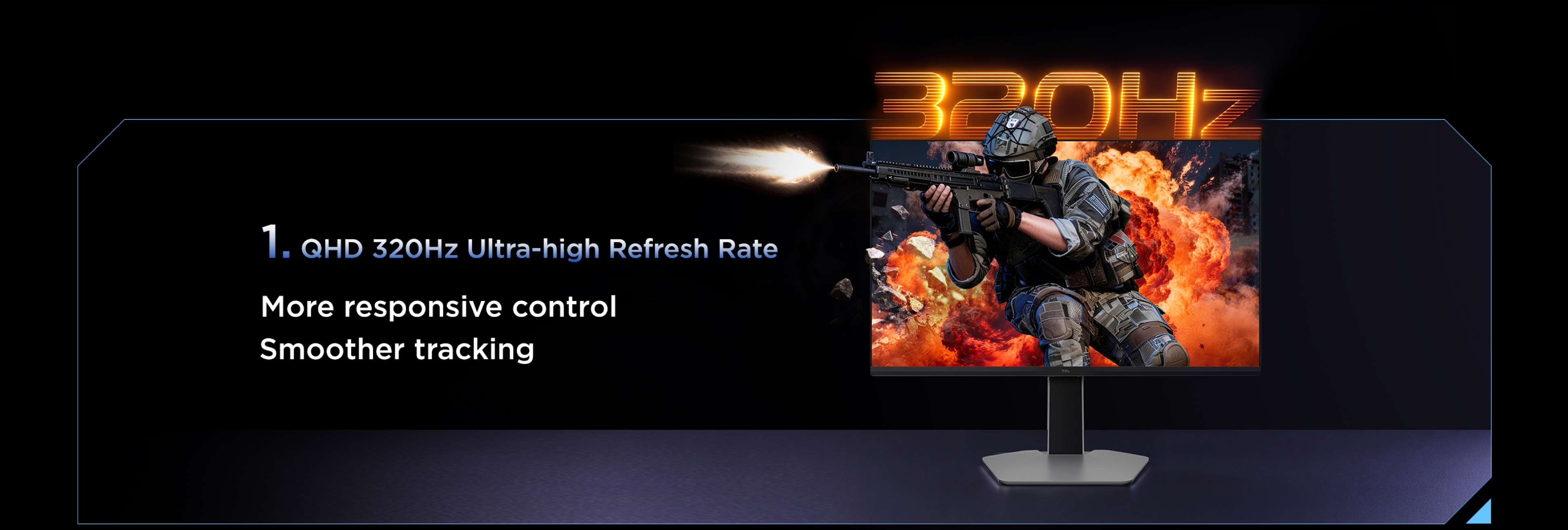 乐竟体育 27P2A Pro Mini LED Monitor Key Features