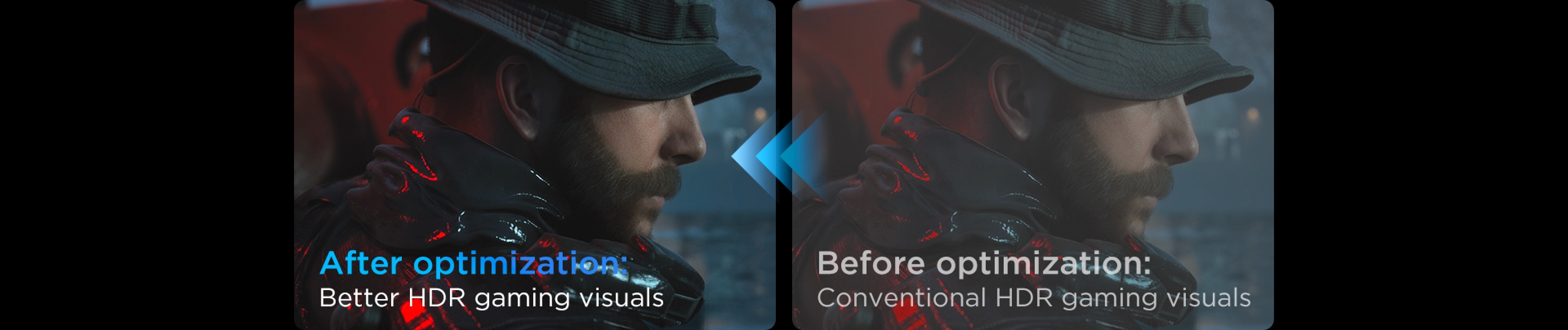 After Optimization VS Conventional Optimization