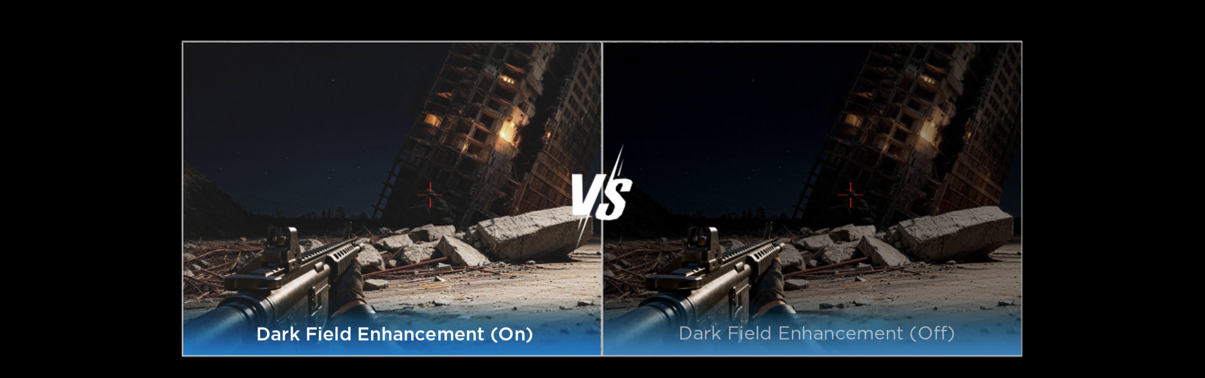 TCL P3A Pro TV Dark Field Enhancement