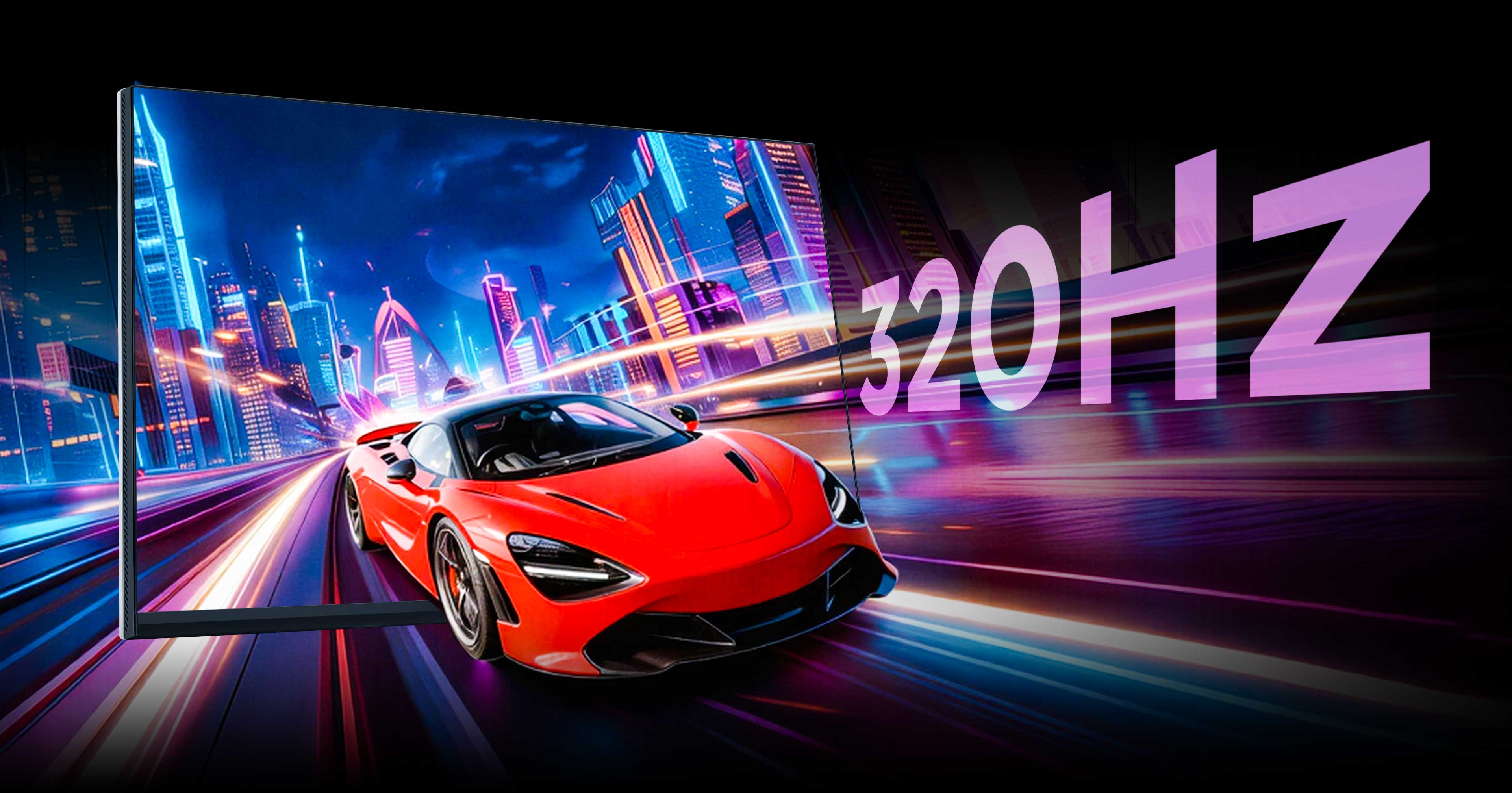 TCL P3A Pro TV QHD 320Hz ultra-high refresh rate
