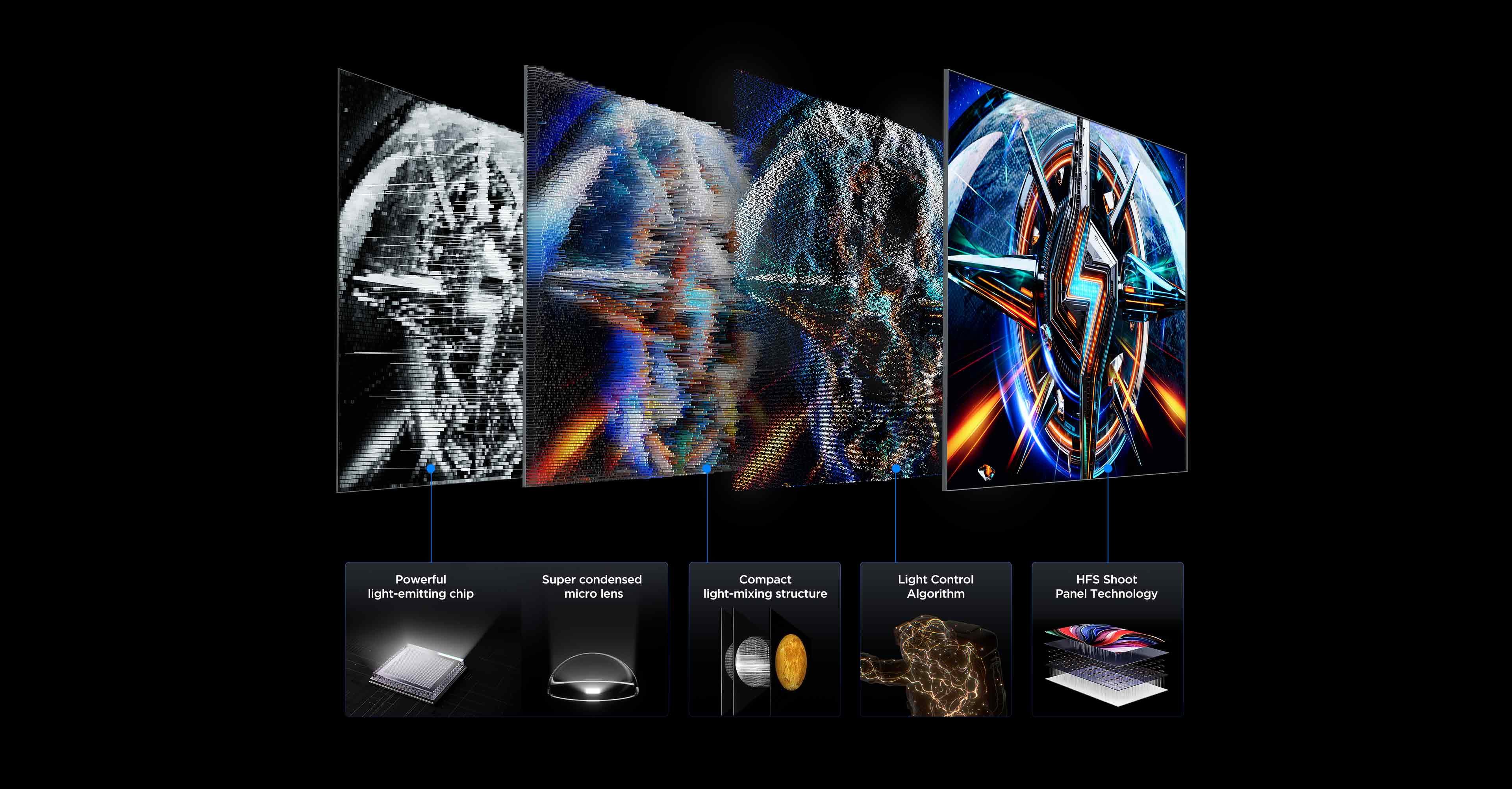 乐竟体育 27P2A Pro Monitor Tmoc 乐竟体育 Motion Clarity Technology