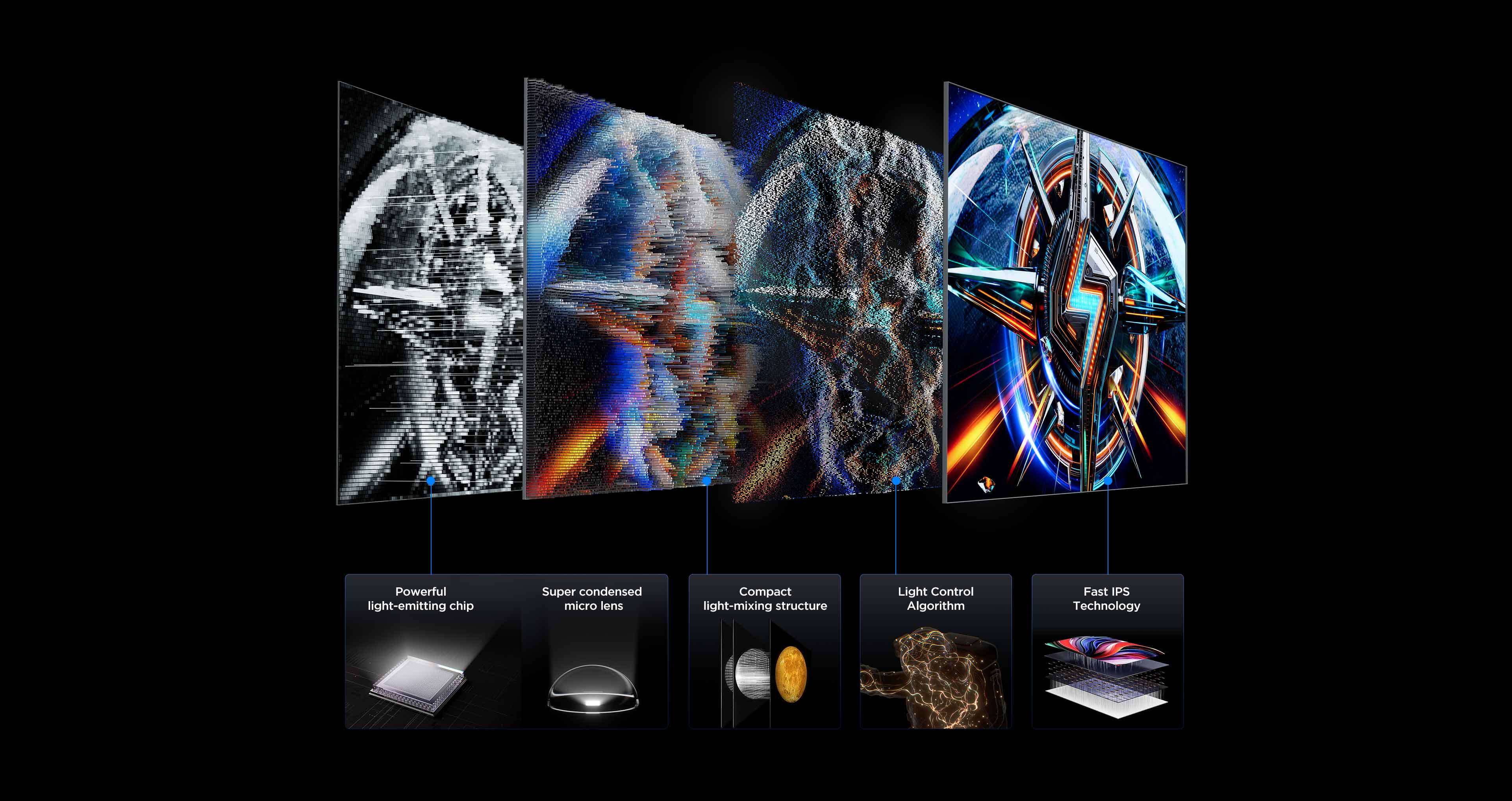 乐竟体育 27P2A Pro Monitor Tmoc 乐竟体育 Motion Clarity Technology