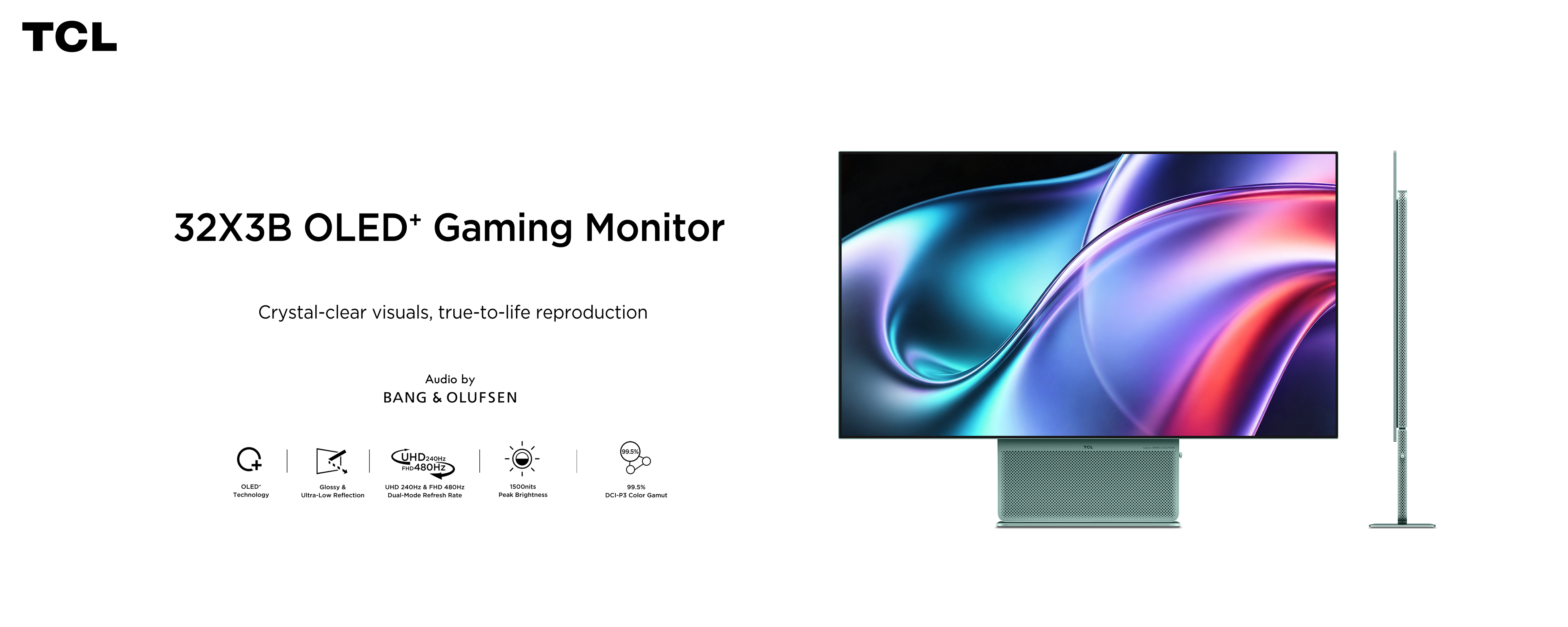 TCL 27P2A 200Hz Mini LED Gaming Monitor 
