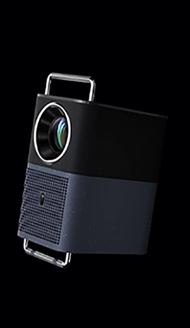 TCL PROJECTOR A1s Mini Projector Google TV Netflix Licensed | TCL