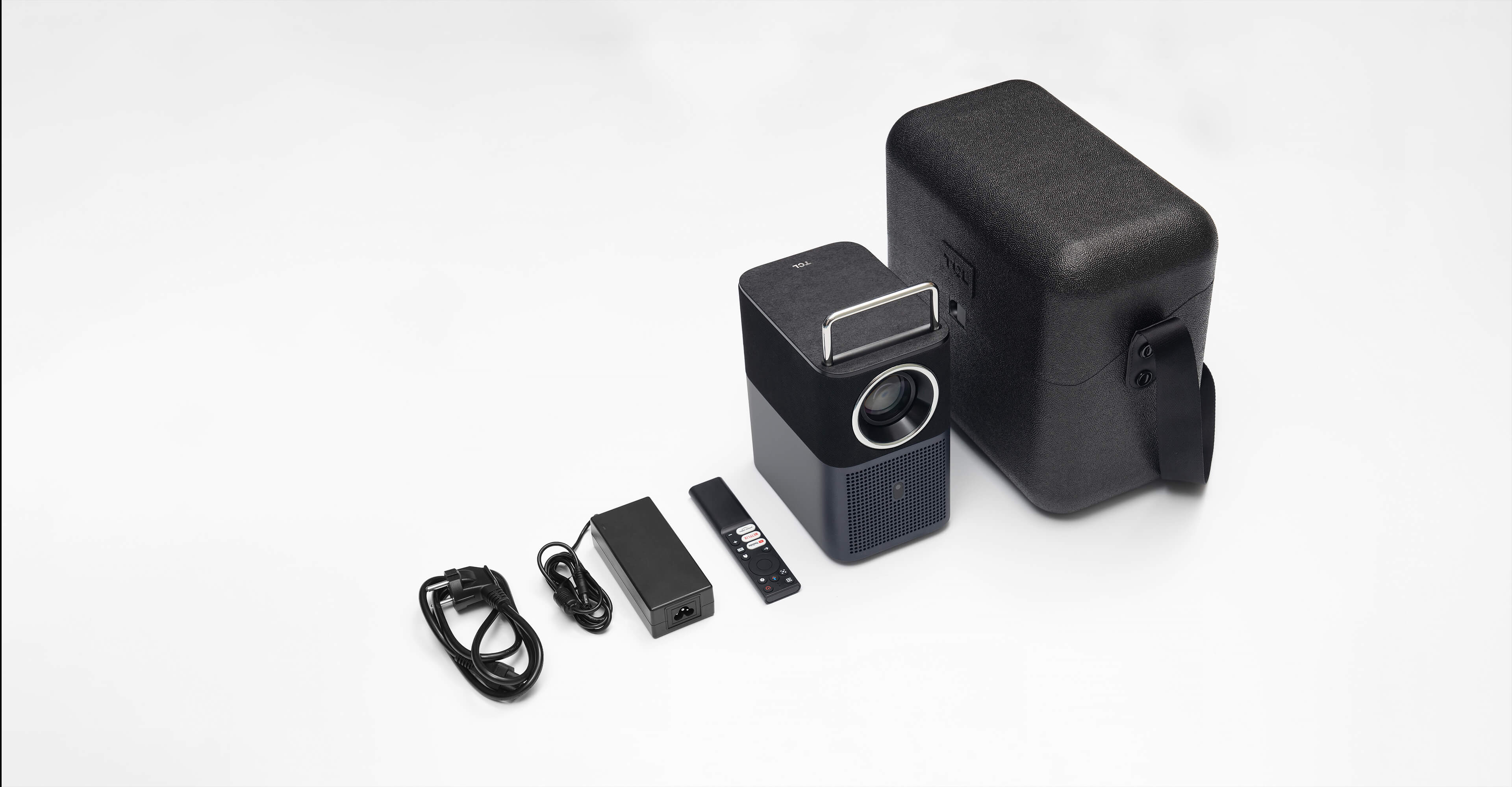 TCL PROJECTOR A1s Mini Projector Google TV Netflix Licensed | TCL