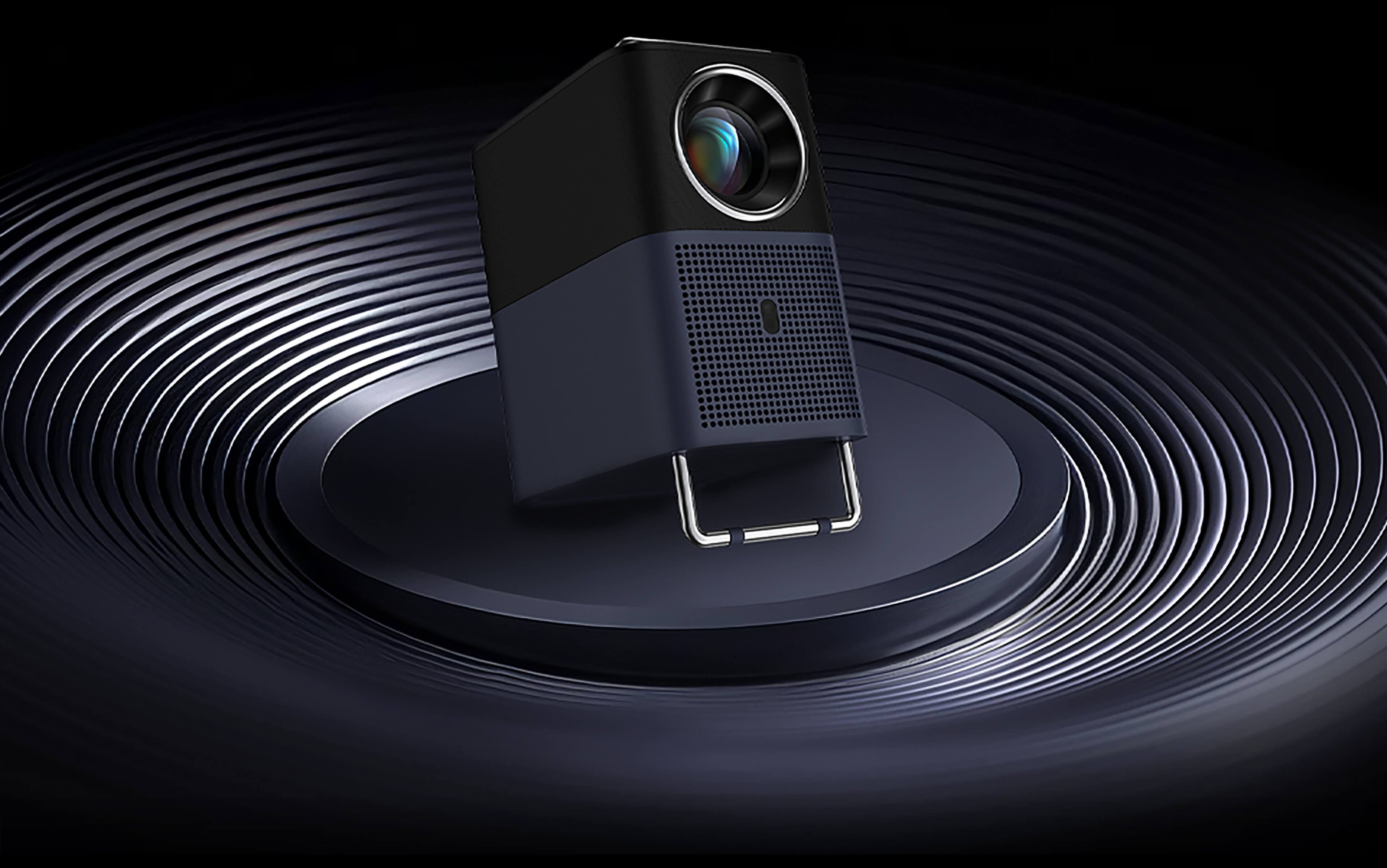 TCL PROJECTOR A1s Mini Projector Sound Wraps