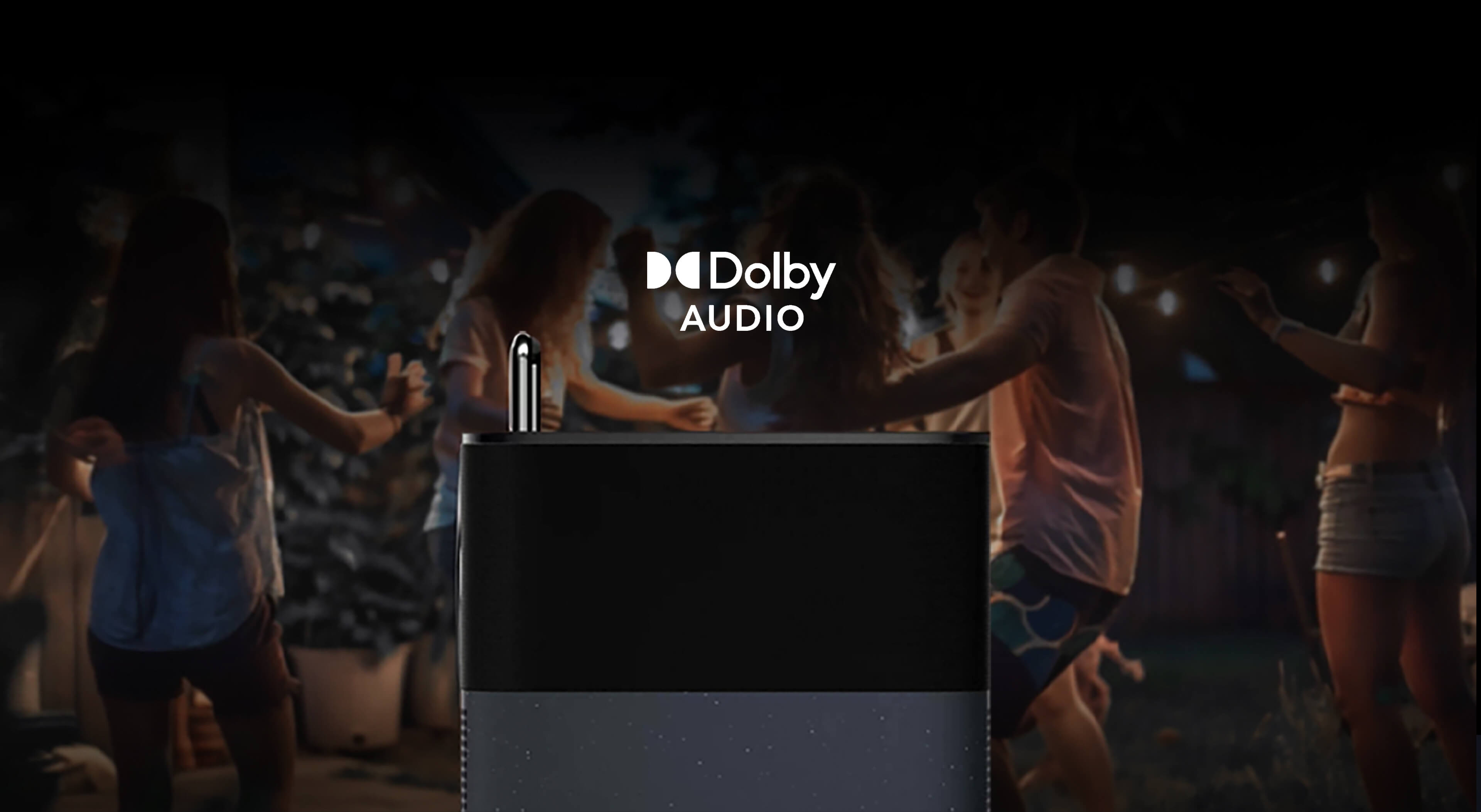 TCL PROJECTOR A1s Mini Projector Powerful 2*8W Sound System