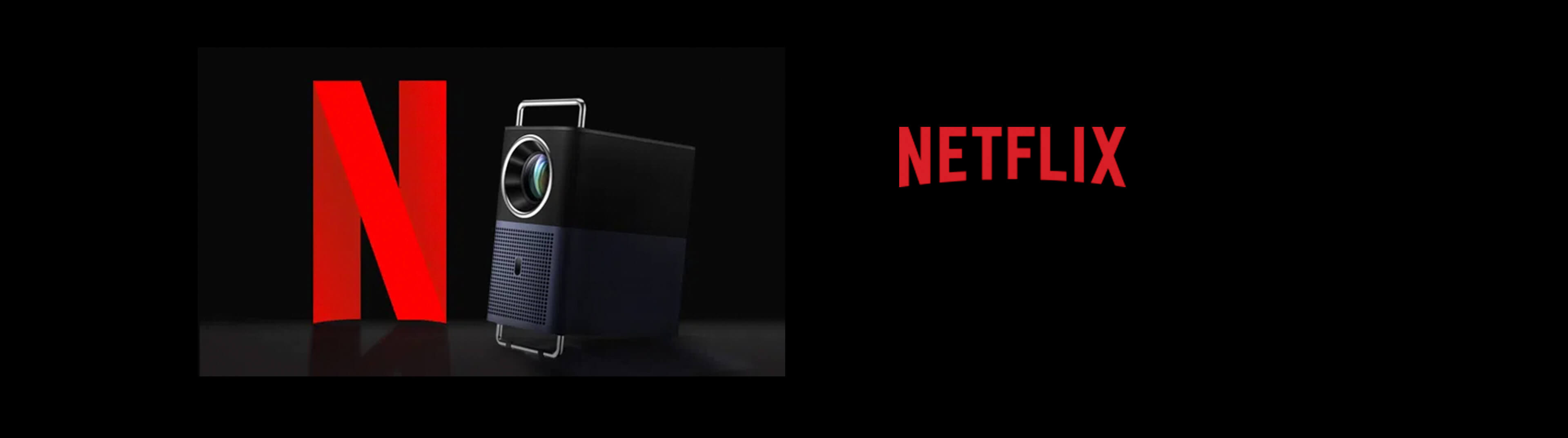 TCL PROJECTOR A1s Mini Projector Google TV Netflix Licensed | TCL